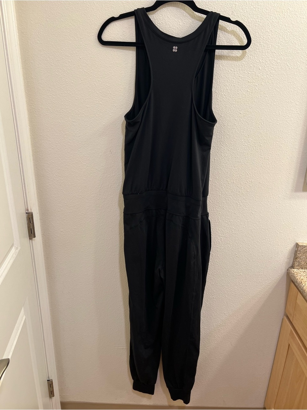 Sweaty Betty- Size Small Gary Jumpsuit - Black - Picture 3 of 5
